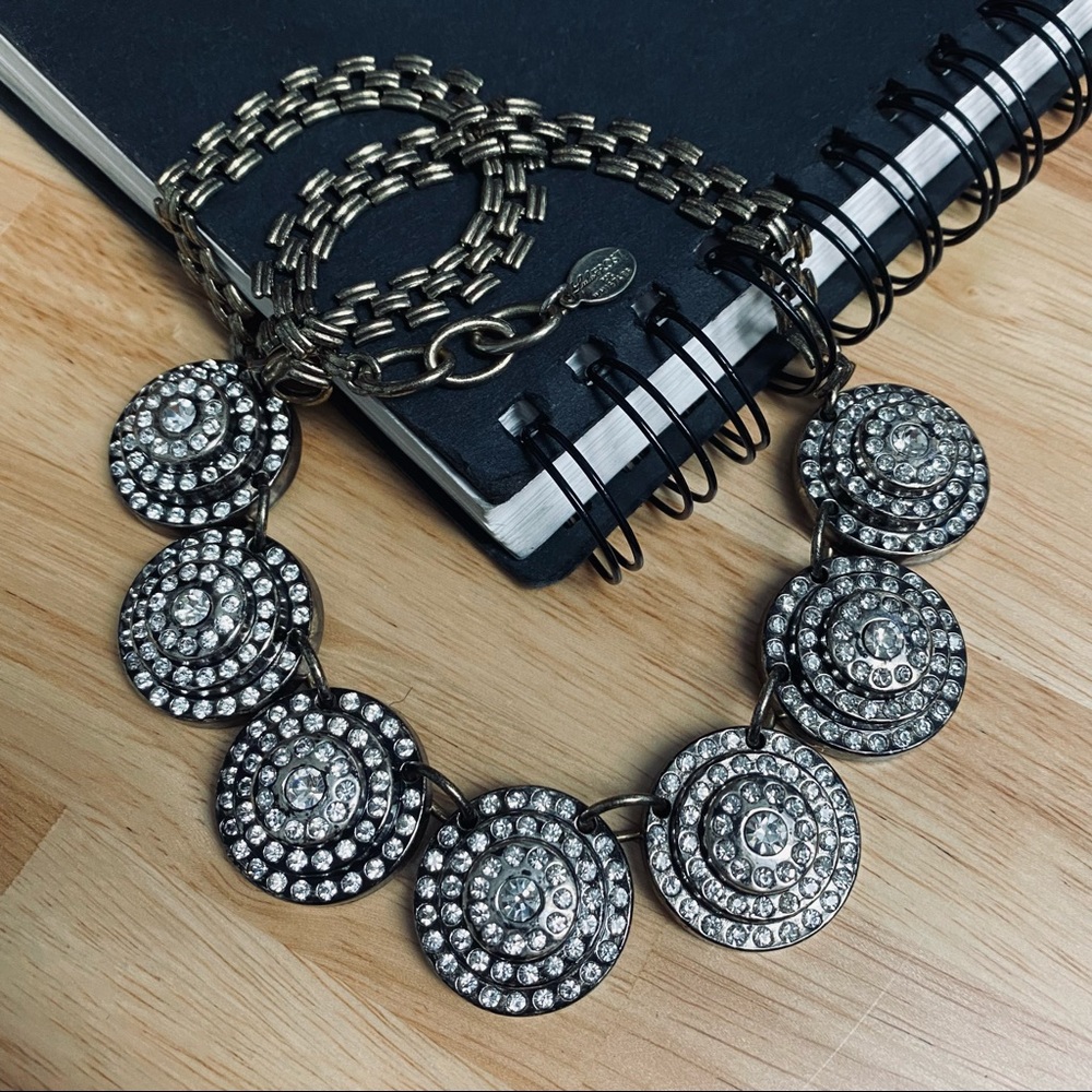 LULU FROST 💍 Lulu Frost for Whistles Jeweled Statement Necklace